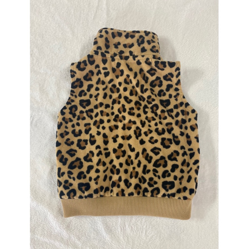Carter’s Cheetah Print Vest - Picture 3 of 5